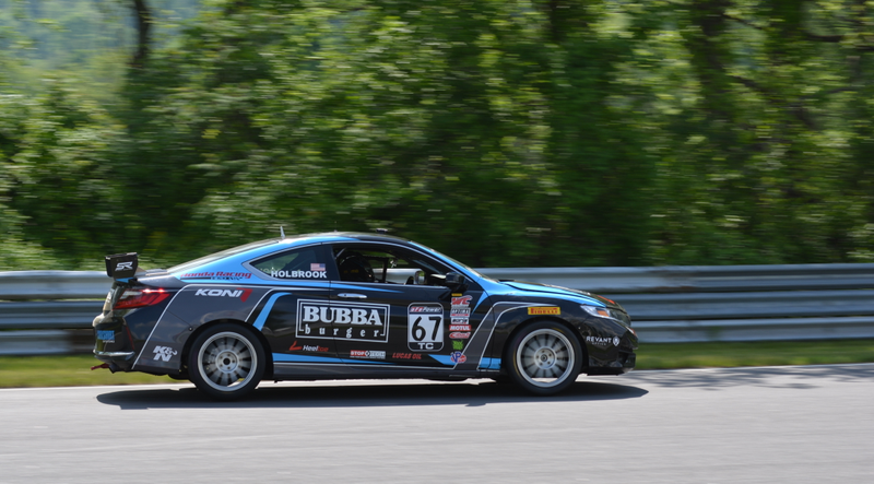 Shea Holbrook’s Shea Racing Honda Accord V-6 Coupe